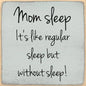 4X4-1003 Mom Sleep