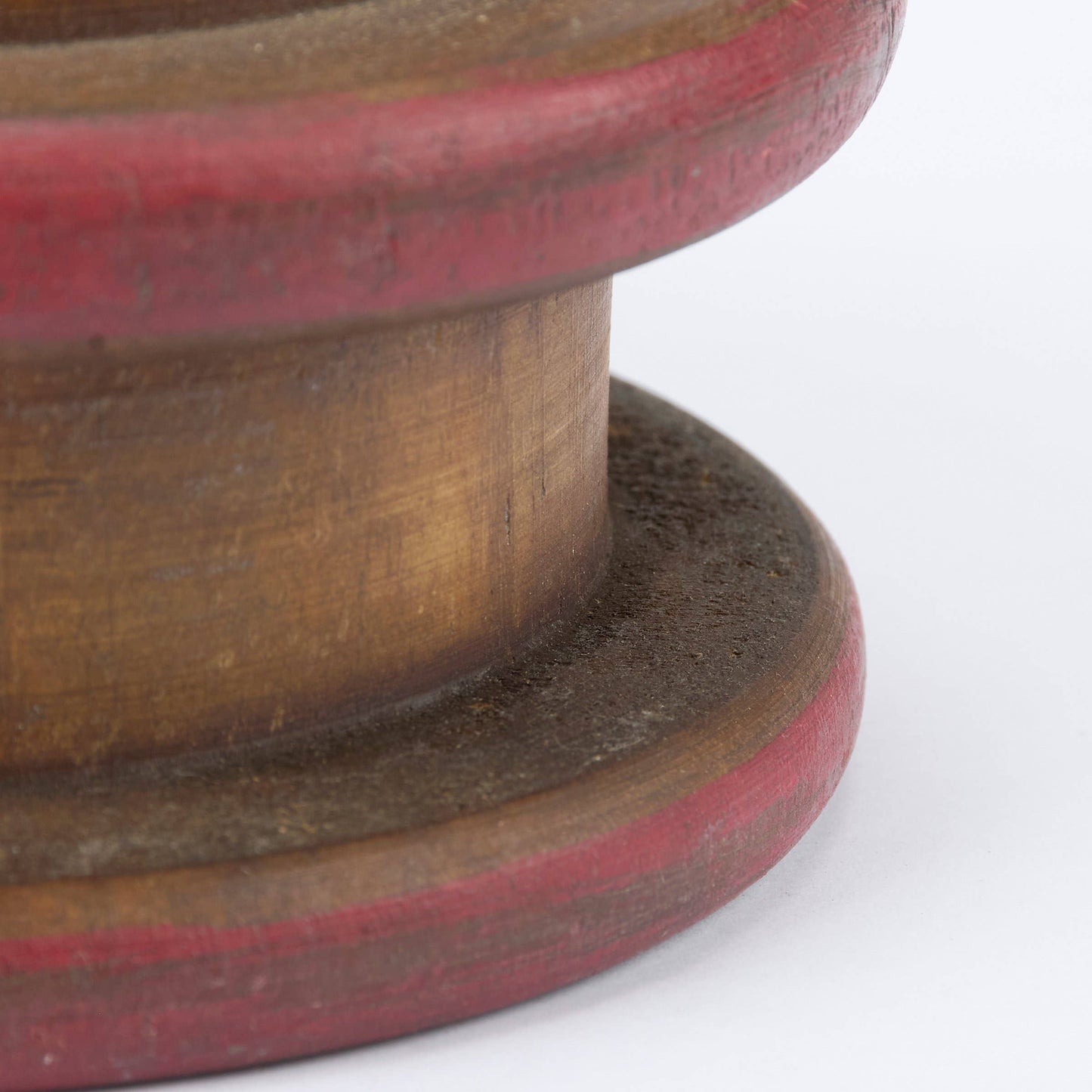 Flat Wooden Spool