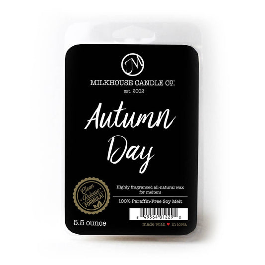 5.5 oz Wax Melts: Autumn Day