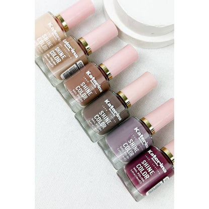 Soft Tone Nail Polish Set