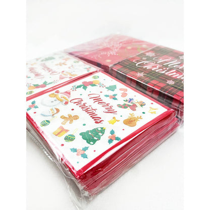 Cute Christmas Theme Napkins