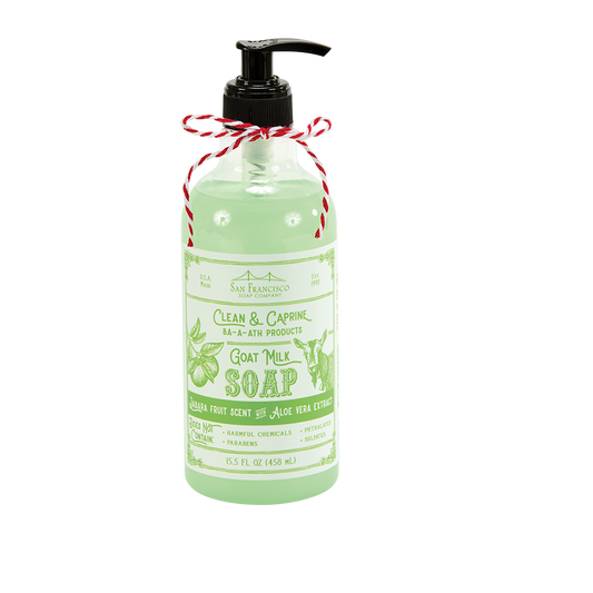 JABARA GOAT MILK LIQUID HAND SOAP 15.5oz