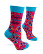 I'm a Proper Fucking Lady Women's Crew Socks