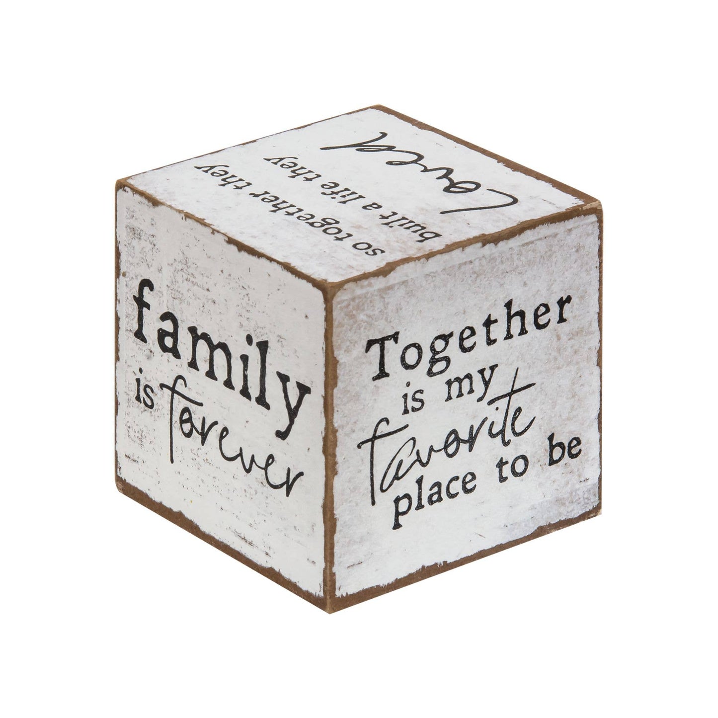 Family Sentiments Cube