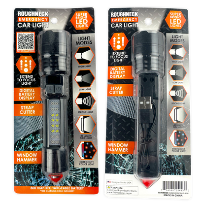 Roughneck Emergency Car LED Light Multi Tool