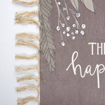 This Is Our Happy Place Rug