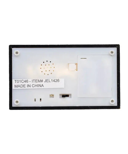 10" Battery Operated LED Santa W/Tree Water Lantern