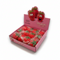 Regular Sized Strawberry Squishy 12ct