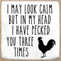 5X5-201 Pecked You