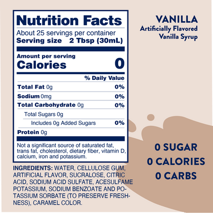 Vanilla Syrup