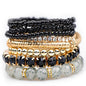 BOHEMIAN CREATIVE GLASS BEAD BRACELET