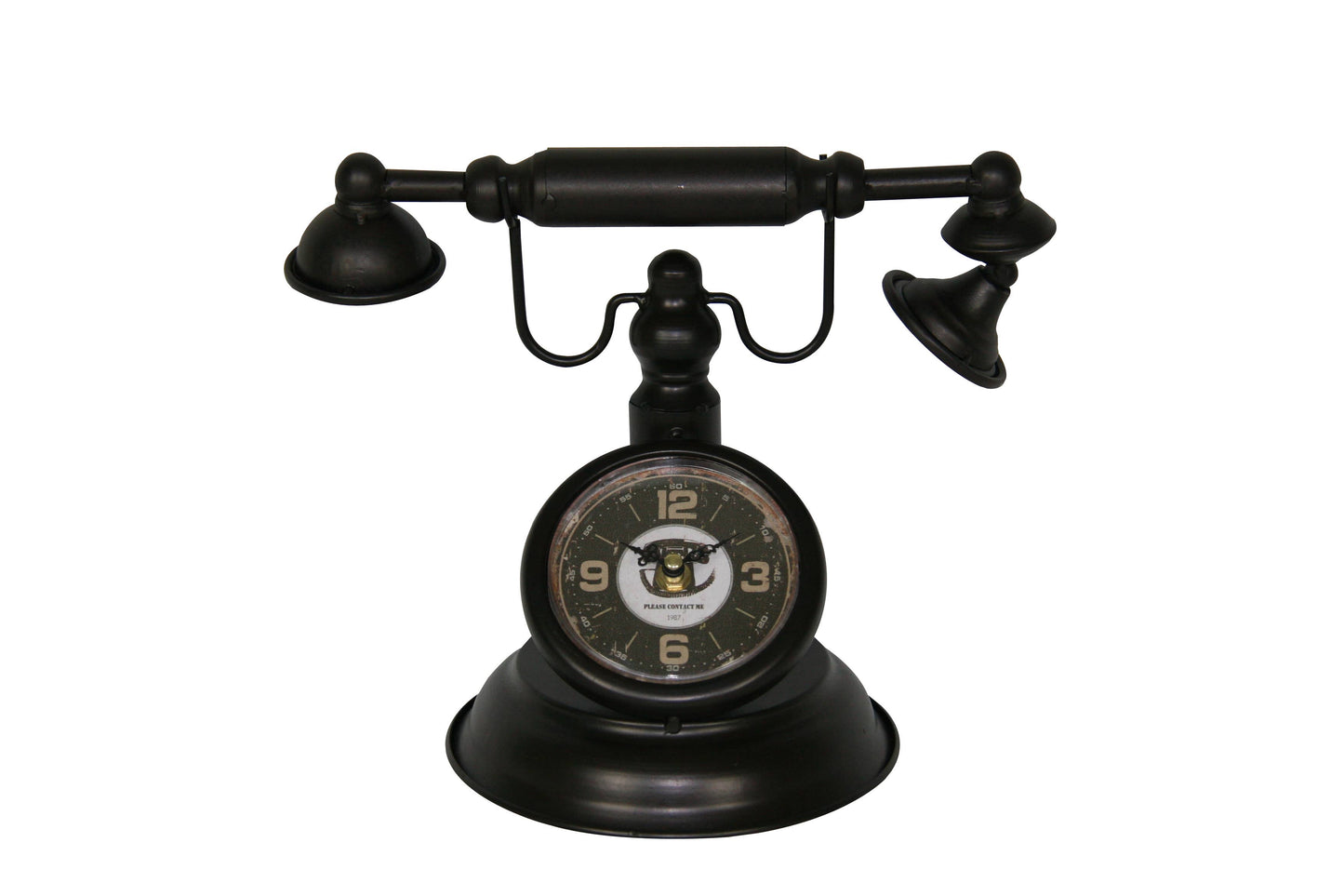 Vintage Telephone Table Clock