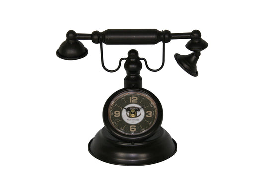 Vintage Telephone Table Clock