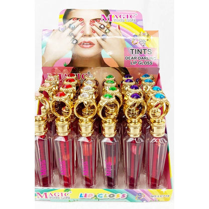 24-Pcs Diamond Ring Lip Tint
