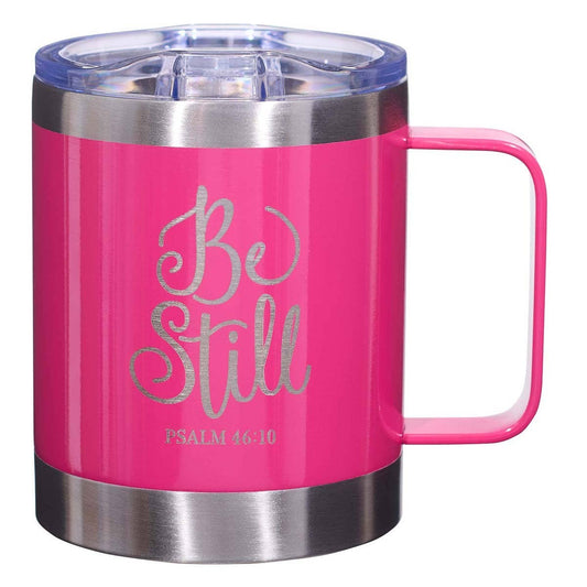 SS Camp Pink Be Still Ps. 46:10 Mug