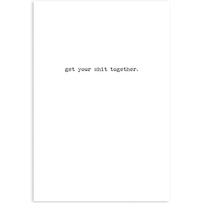Me To You Greeting Card