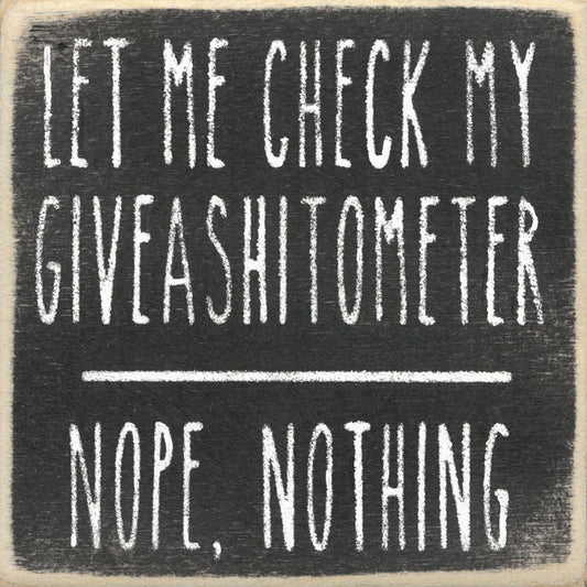 4X4-212 Giveashitometer