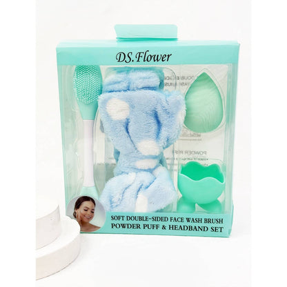 Facial Care Kit and Headband Set