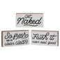 Get Naked Wood Block
