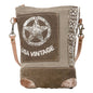 Usa Vintage Passport Bag