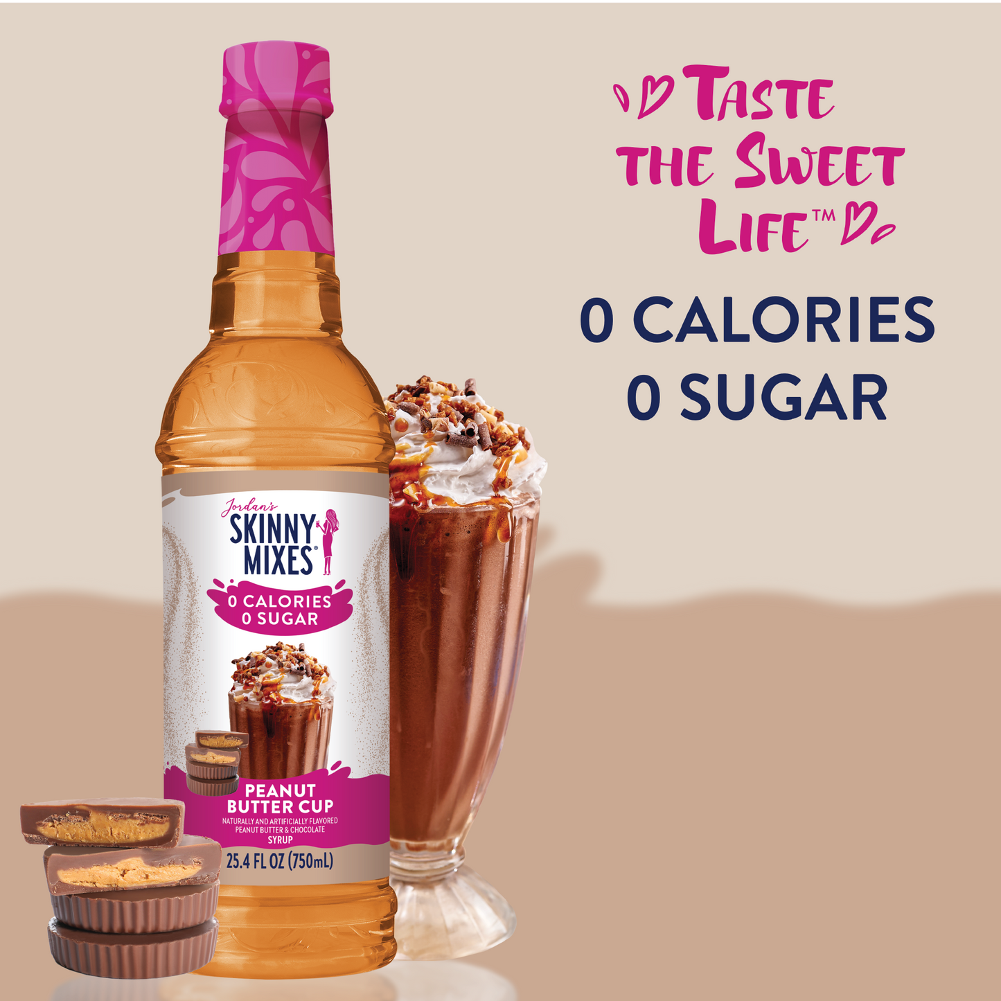 Peanut Butter Cup Syrup