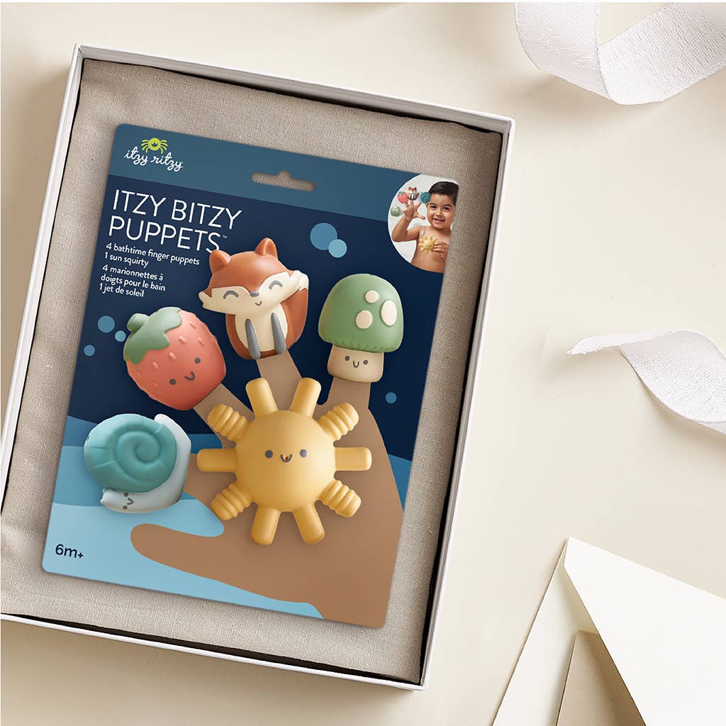 Itzy Bitzy Puppets™ - Bath + Storytelling Toys