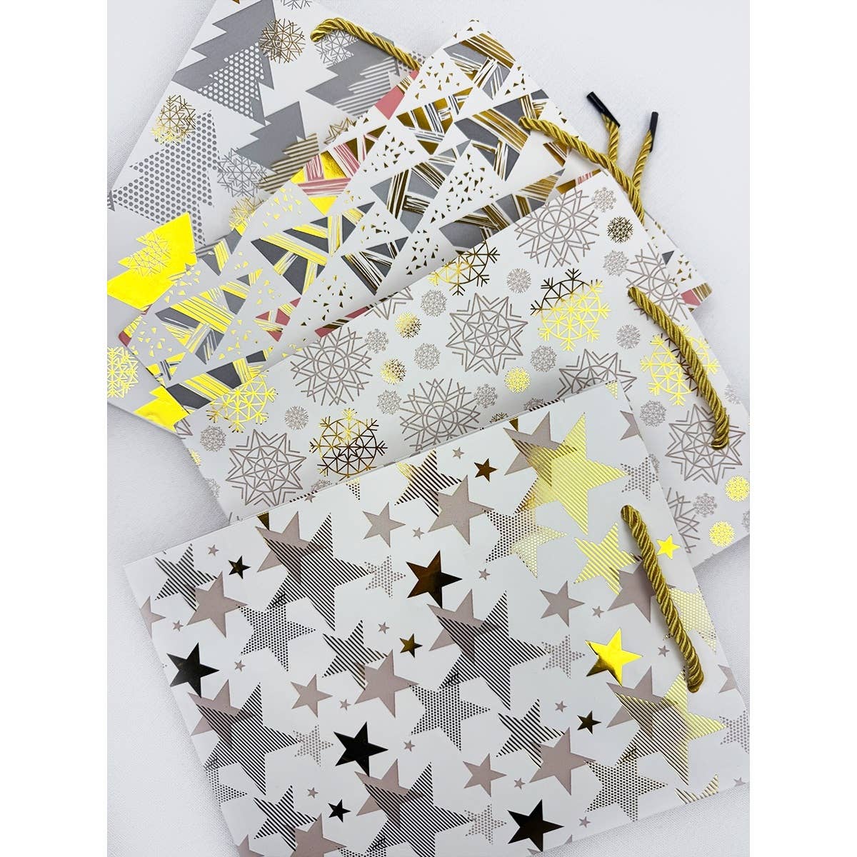 Xmas Paper Bags for Christmas Goody Bag