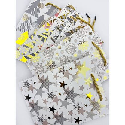 Xmas Paper Bags for Christmas Goody Bag