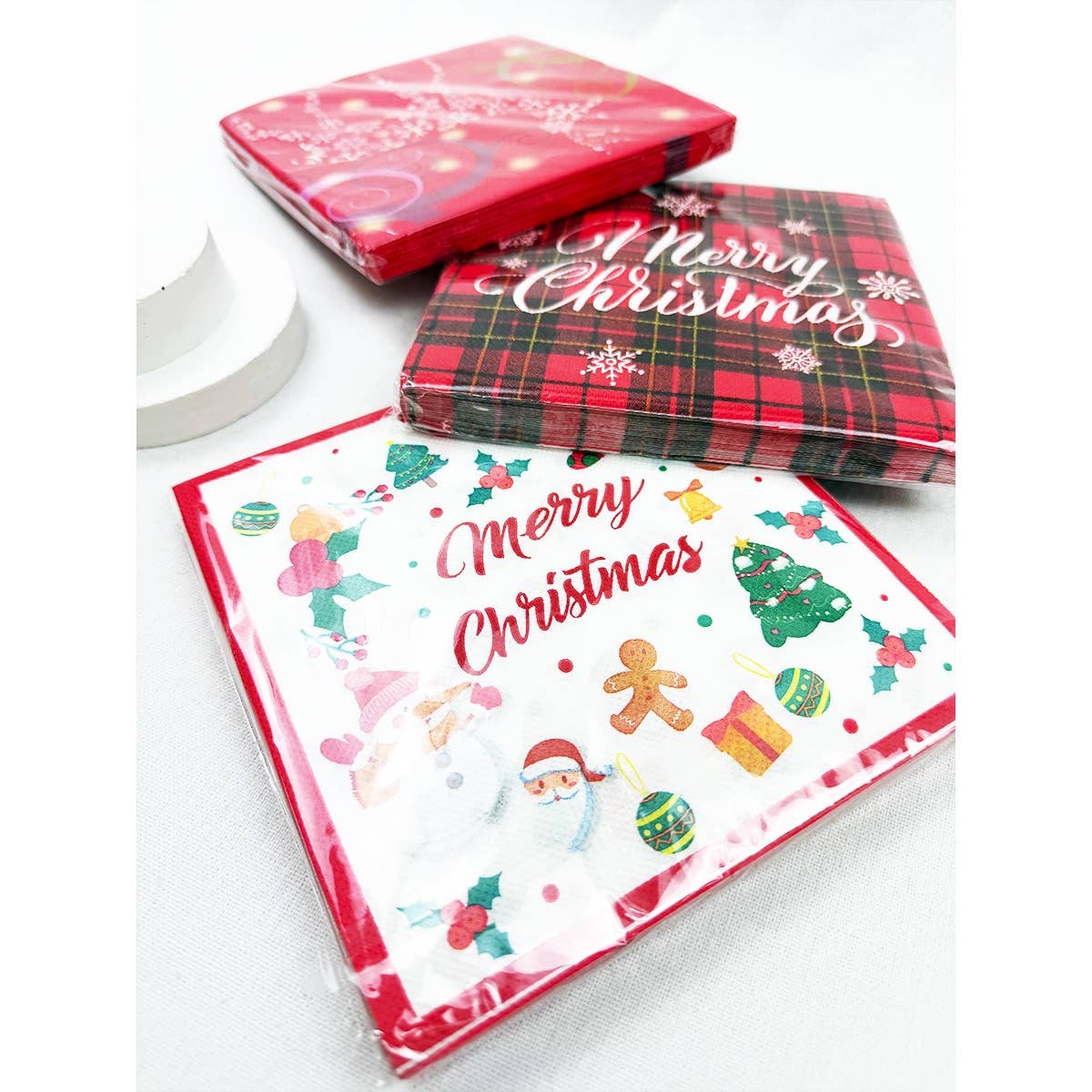Cute Christmas Theme Napkins
