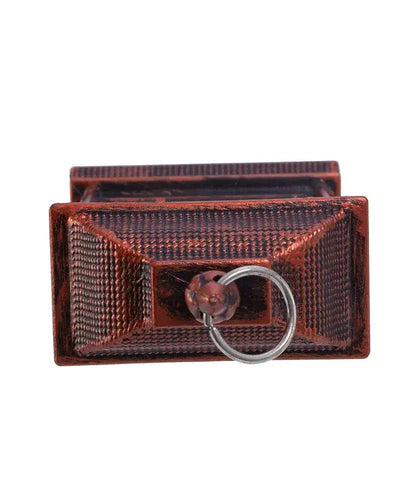 5.3"B/O LITE UP LED FIREPLC LANTERN