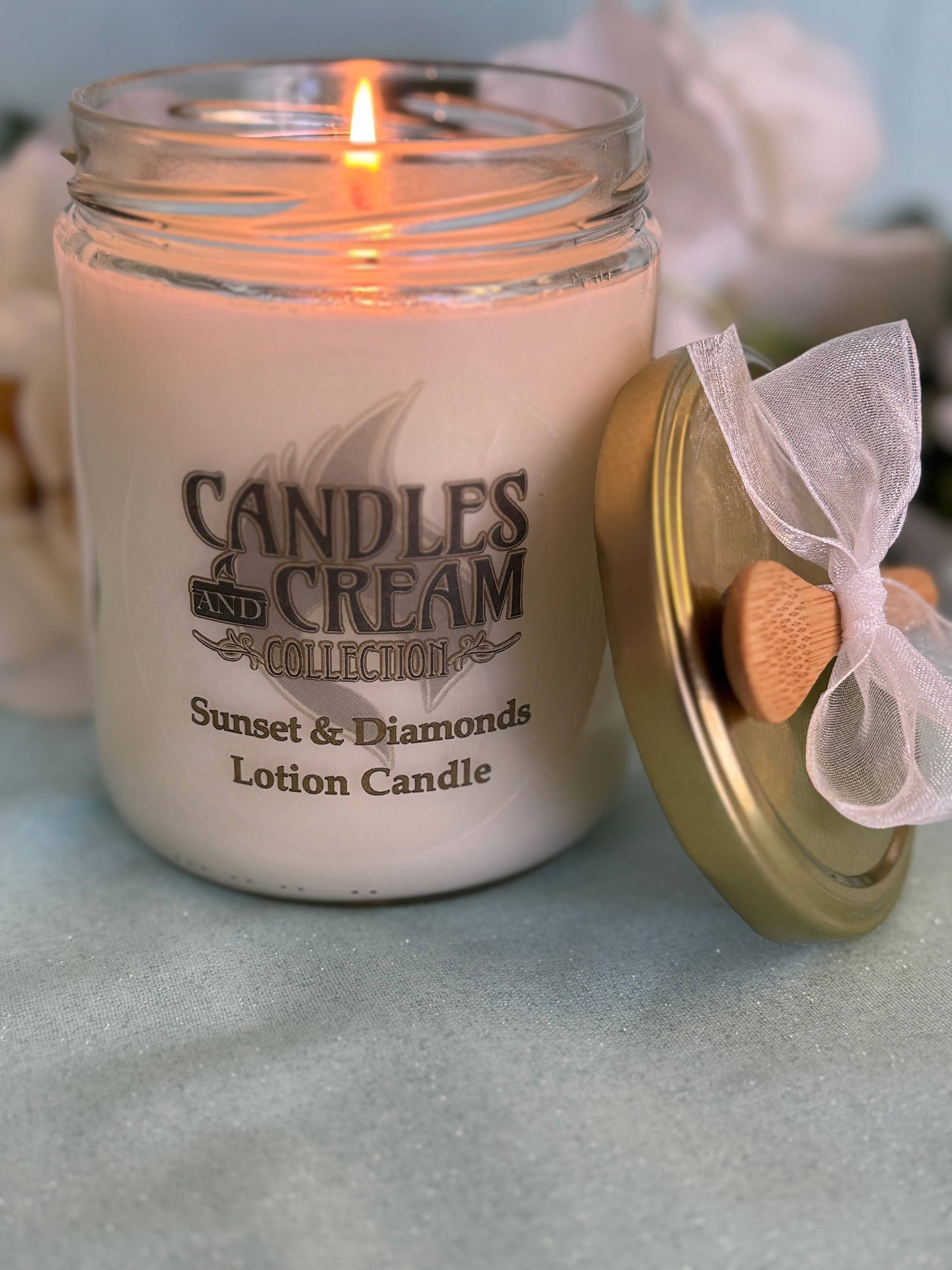 Dreamy Winter - Lotion Candle & Melts