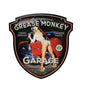 Grease Monkey Tin Sign