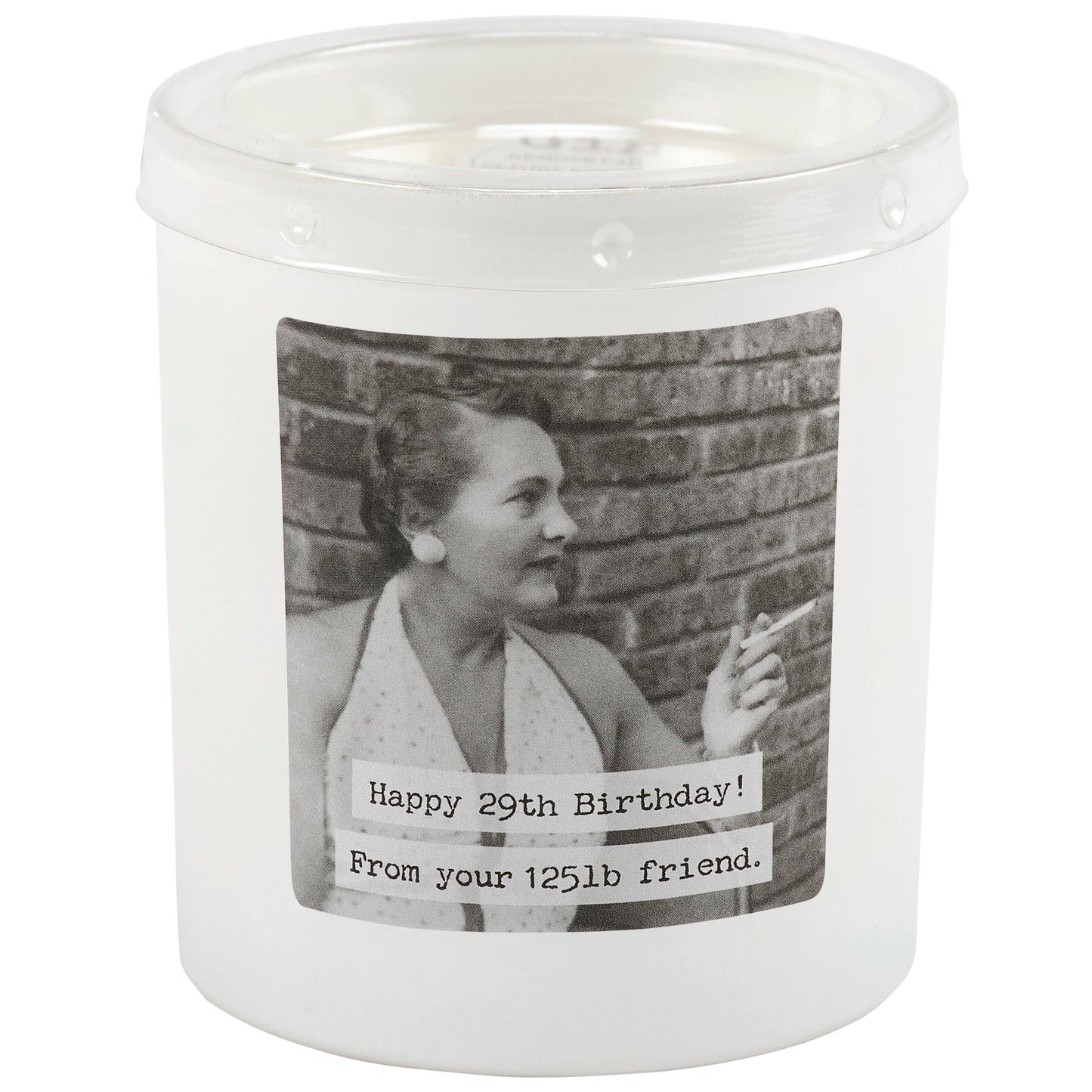 Happy 29th Birthday Candle