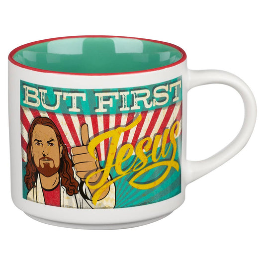 But First Jesus Mug