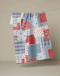 Stars and Stitches Tea Towel