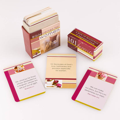 Box of Blessings Favorite Bible Verses for Women