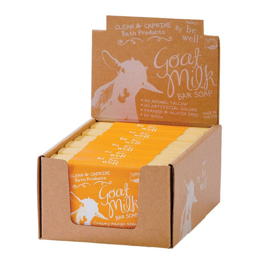 Goat Milk & Mango 4oz Bar Soap