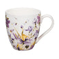 Golden Lilac Ceramic Cup O' Java, 17oz, Gift Box