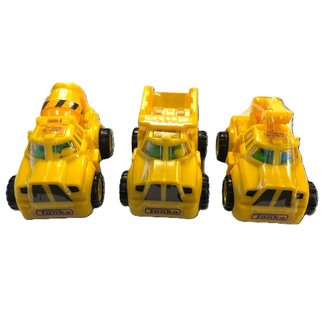 Tonka Classic Trucks, Pull-Back, Candy Filled 12ct Display