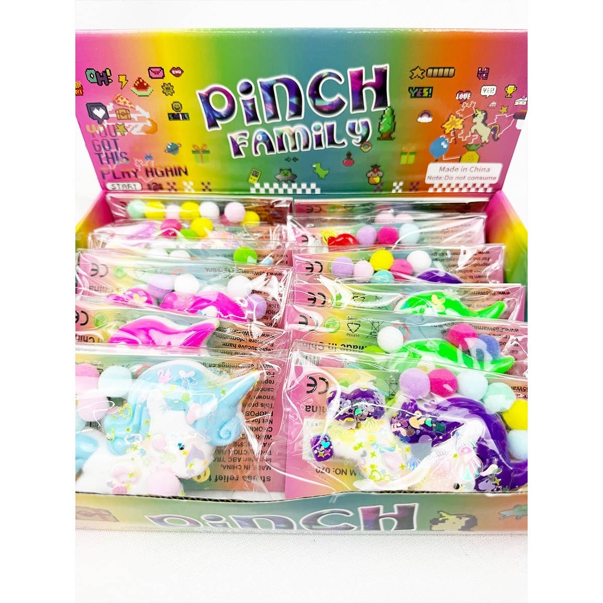 Addicting Unicorn Soft Squishy Toy
