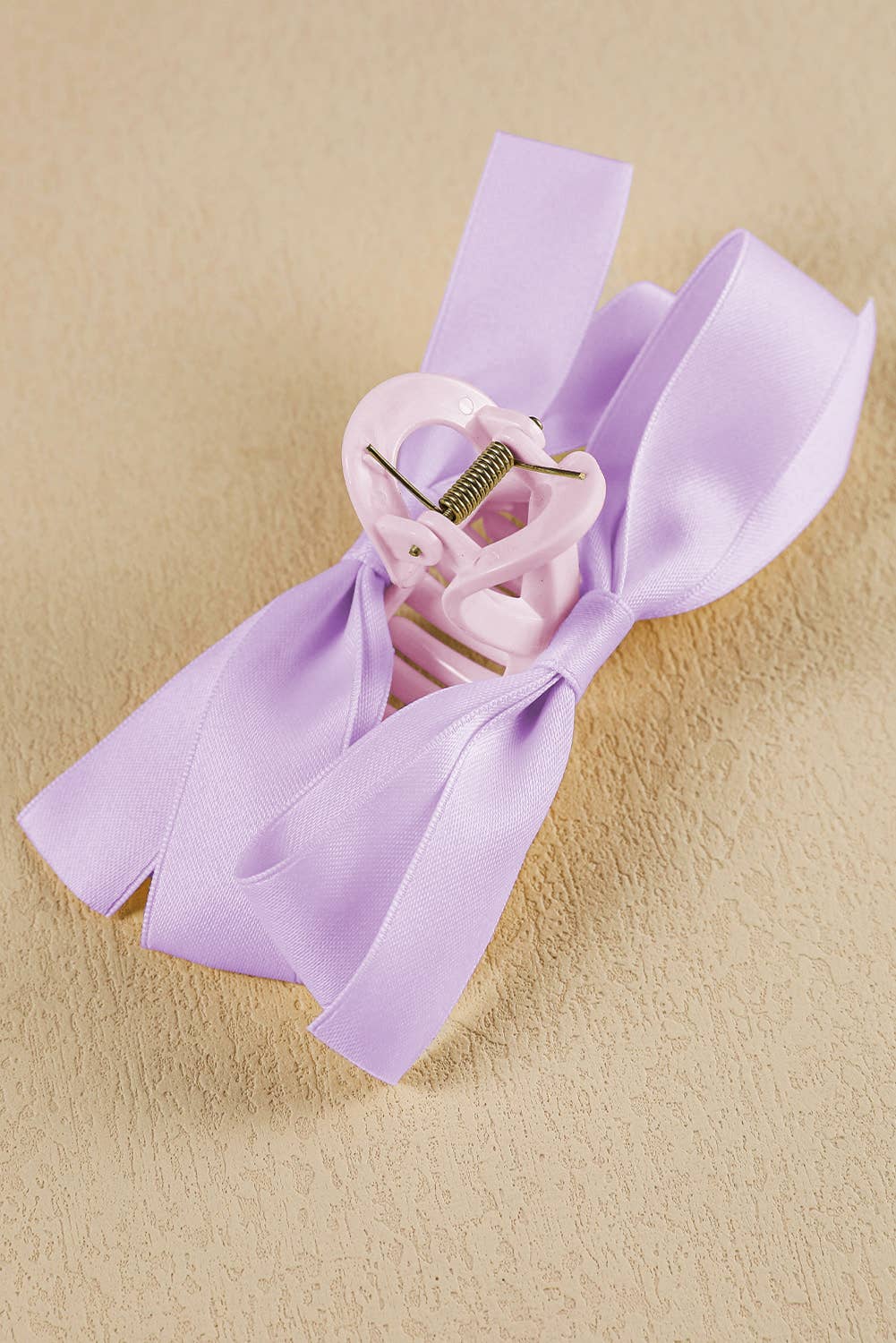 1 the Woman - Bow Decor Large Hair Claw Clip