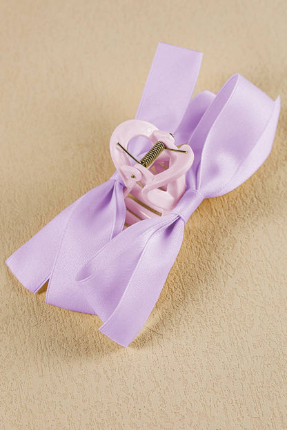1 the Woman - Bow Decor Large Hair Claw Clip