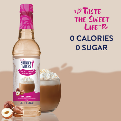 Hazelnut Syrup