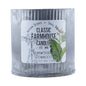 Teakwood & Tobacco Large Tin Soy Candle