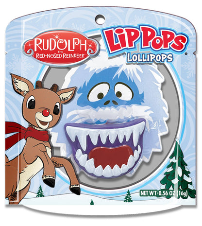 Rudolph Lip Pops, 12ct Display