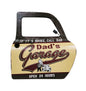 "Dad's Garage" Car Door Sign