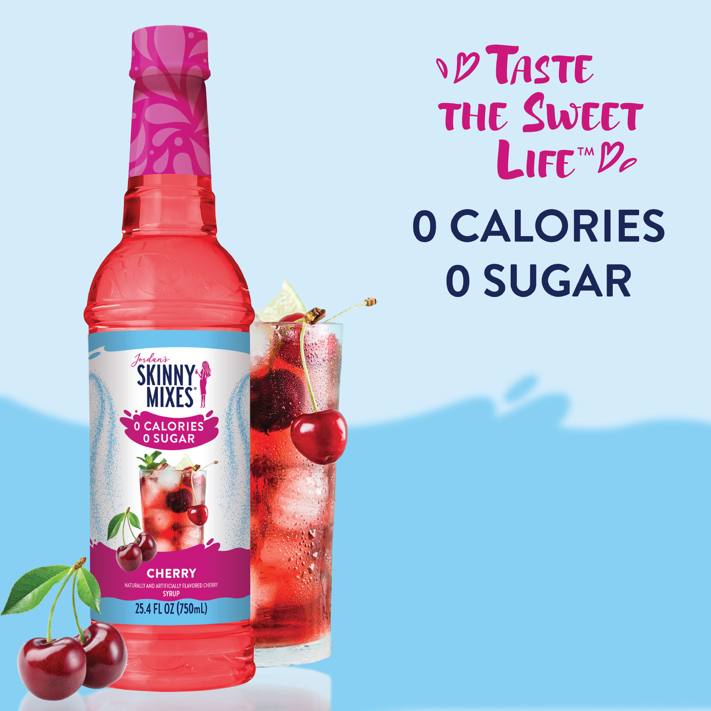 Cherry Flavor Infusion Syrup