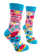 Girlfriends are the Sisters We Choose Women's Crew Socks