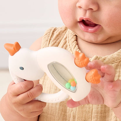 Bitzy Shake™ - Silicone Teether with Rattle