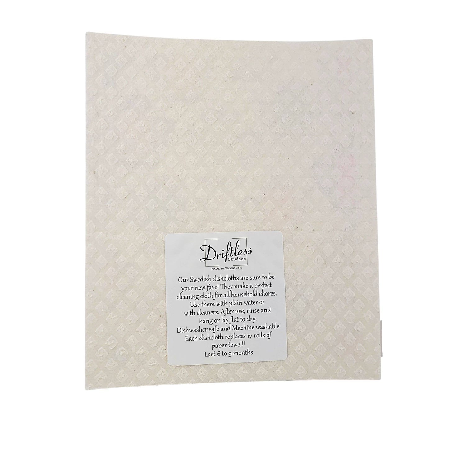 Dishes Nobody's Doing Me Funny Swedish Dishcloth Home Decor